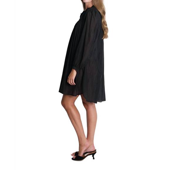 NEW ISABEL MARANT danael dress in black - Picture 2 of 3